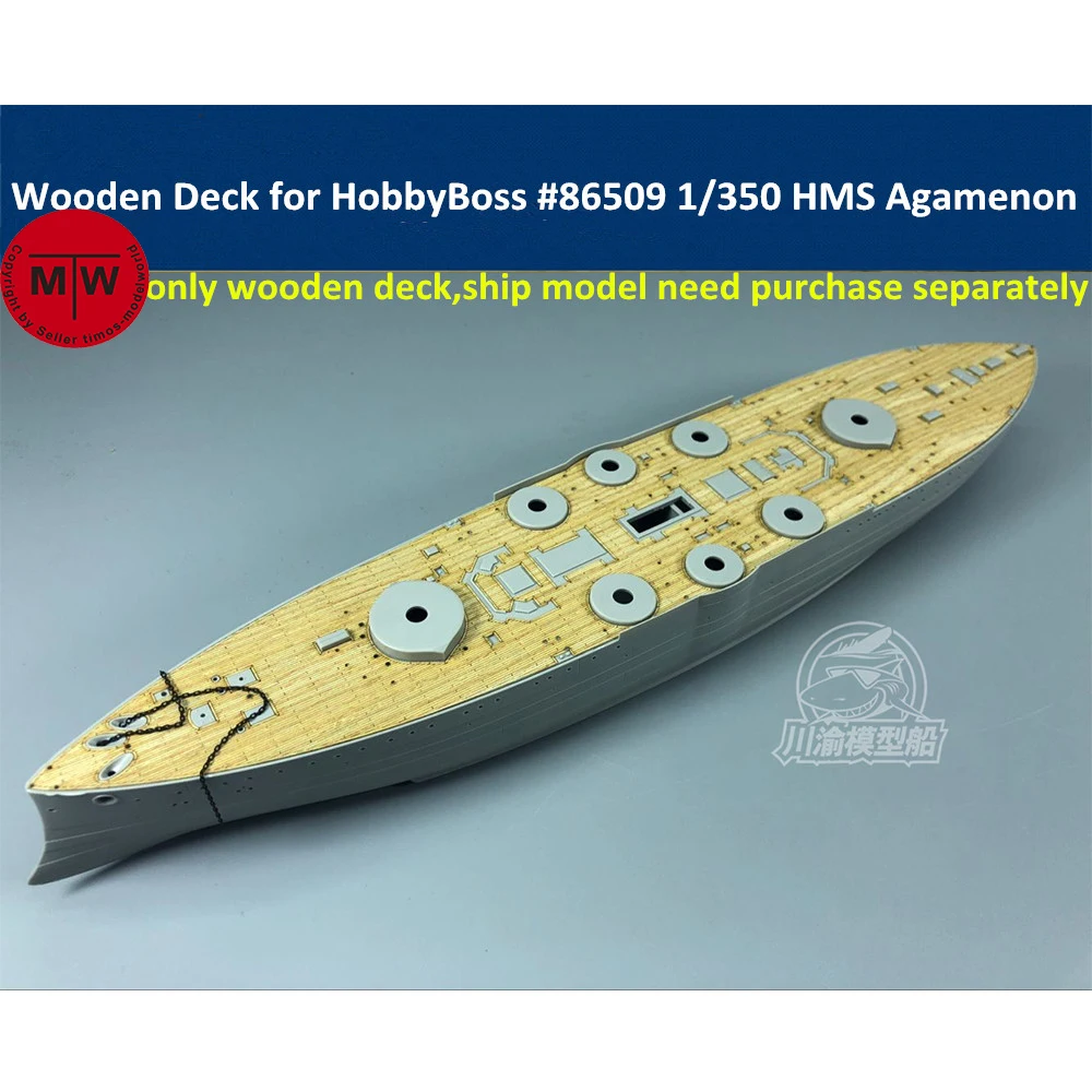 Деревянная колода для 1/350 шкал HobbyBoss 86509 HMS Agamenon комплект модели корабля