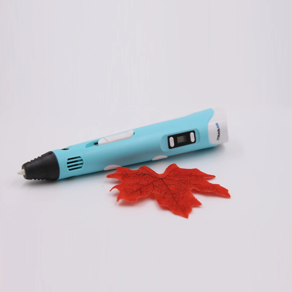 3D ручки 3D Ручка для рисования с светодиодный экран и модель каракули изготовление искусства и ремесла рисунок с 3x1,75 мм PLA материал и мощность