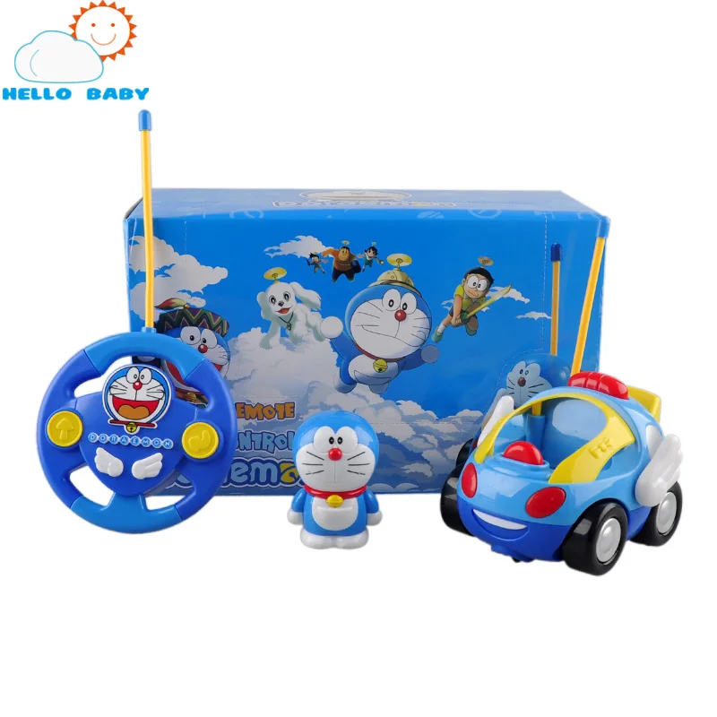 

Children Electric RC Car Kids RC Car Radio-controlled Speed Toys Remote Control Cartoon Car Toy for 1 Year Baby Kids Music Toys