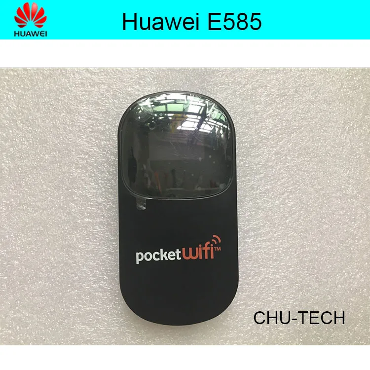 

Unlocked Huawei E585 3G hotspot HSDPA router pocket wifi modem OLED Screen