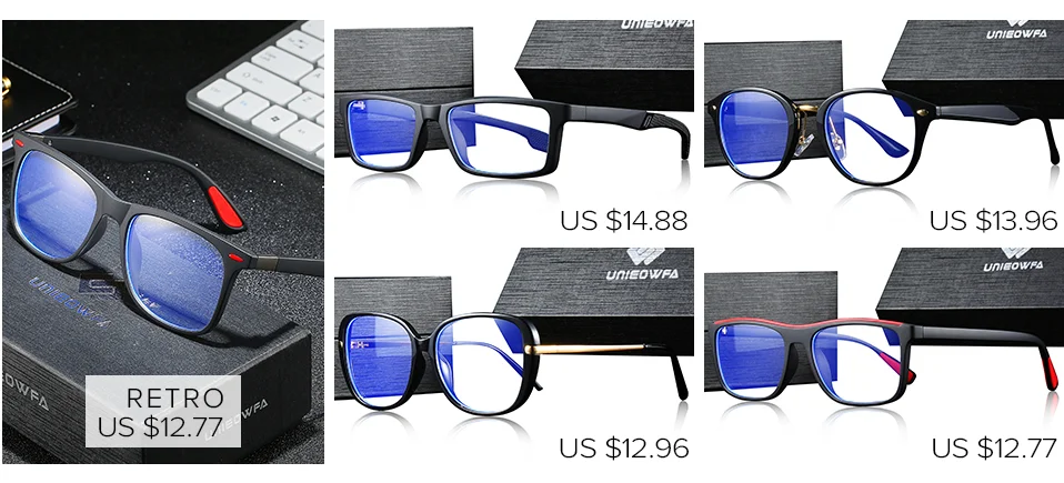 Анти синий свет блокирующий компьютерные очки для женщин Ретро кошачий глаз TR90 очки защиты глаз радиационные очки Blue Ray