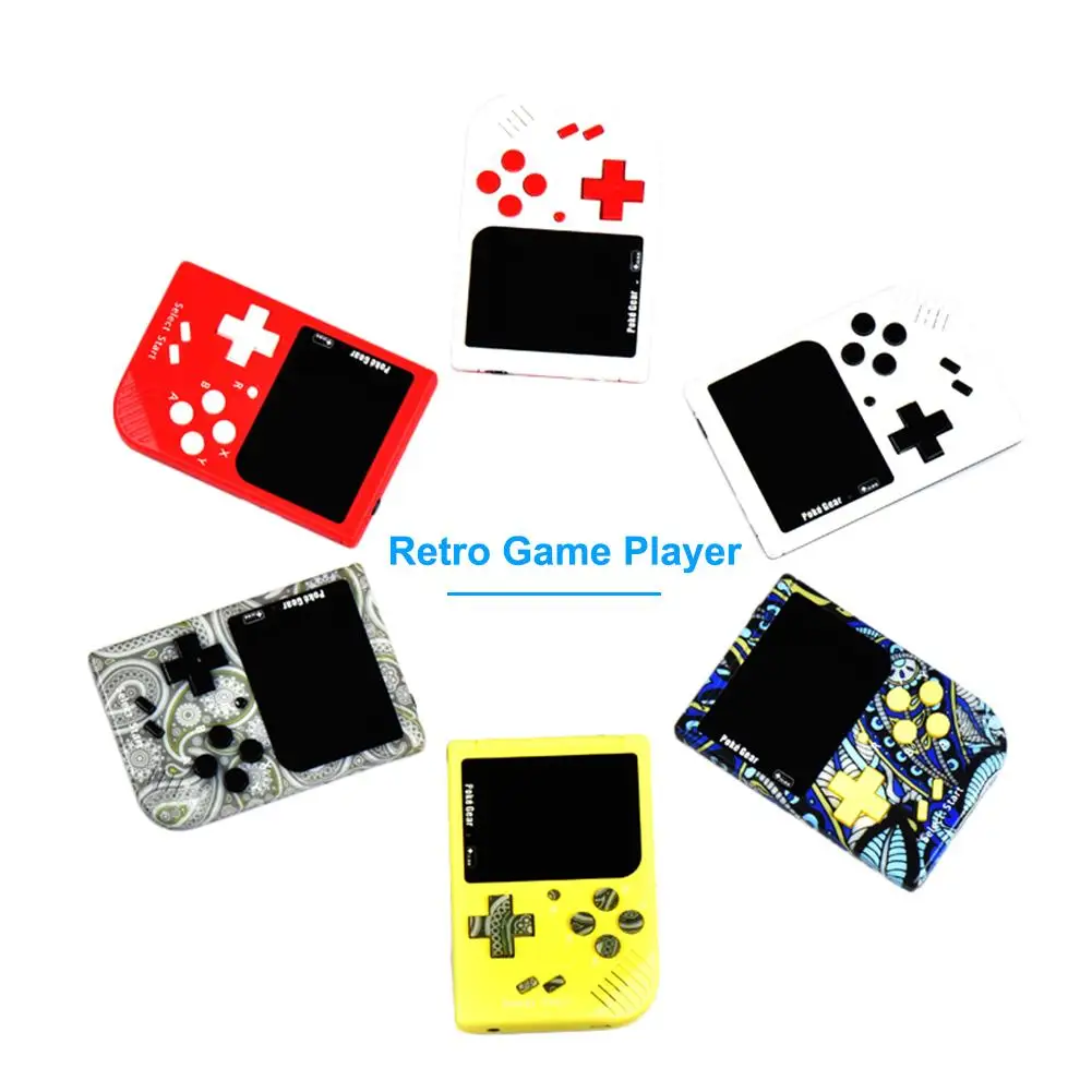 

32bit System Pokemon Handheld Game Console Retro Handheld Small Portable Mini High Quality Fast Shipping Retro Game Player