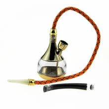 1 комплект мини-кальян табачная труба кальяна фильтр двойной циркуляции воды табачная трубка держатель для сигарет трубка для курения сорняков