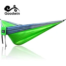 Портативный гамак один человек сложить в мешочек гамак подвесная кровать для путешествий Наборы Кемпинг Пеший Туризм Hamak Hamac