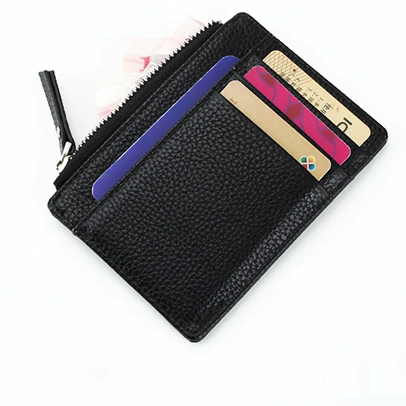 small coin purse with card slots