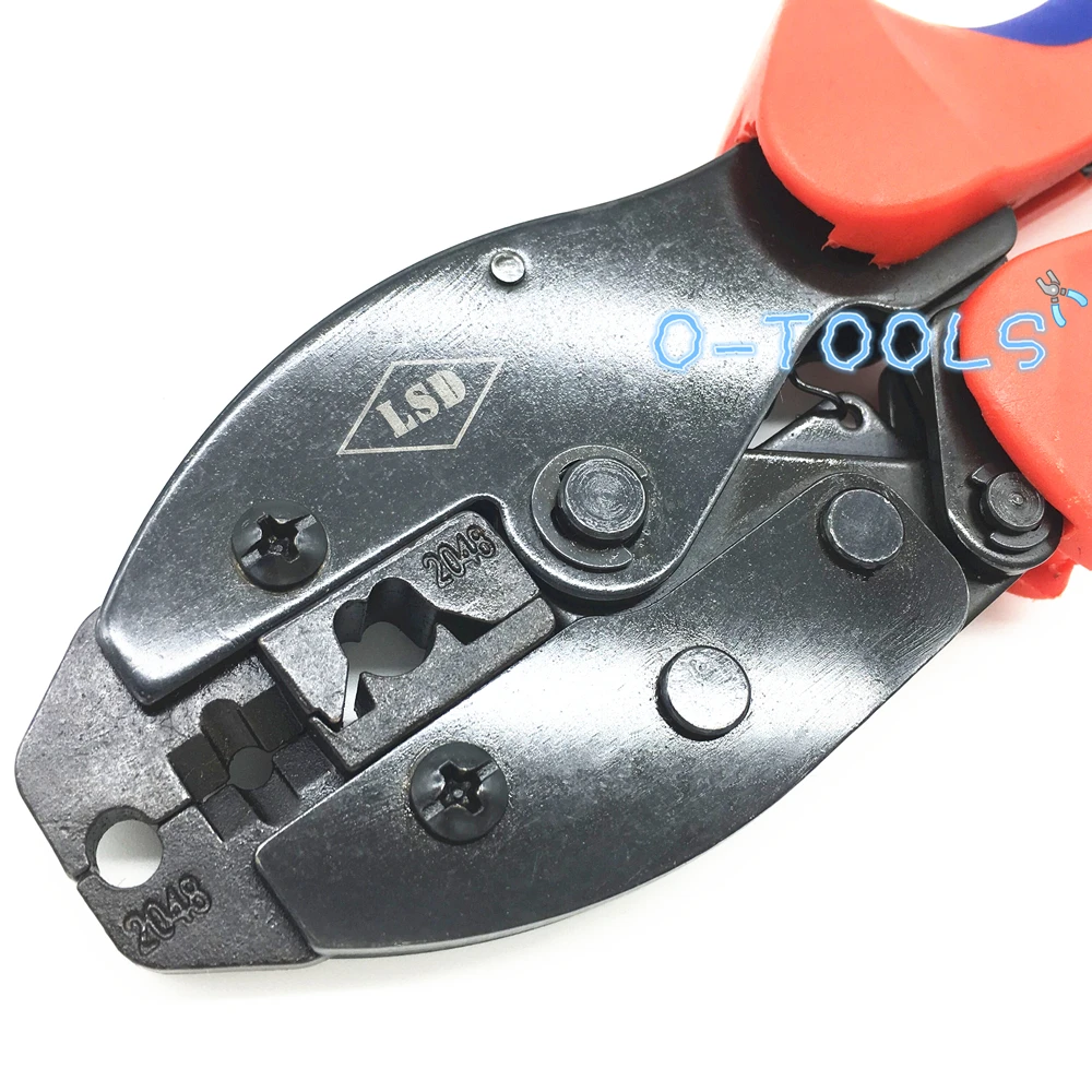 Spark plug wire ratchet crimp tool LY-2048 wire crimper for crimping and stripping spark plug wires 2