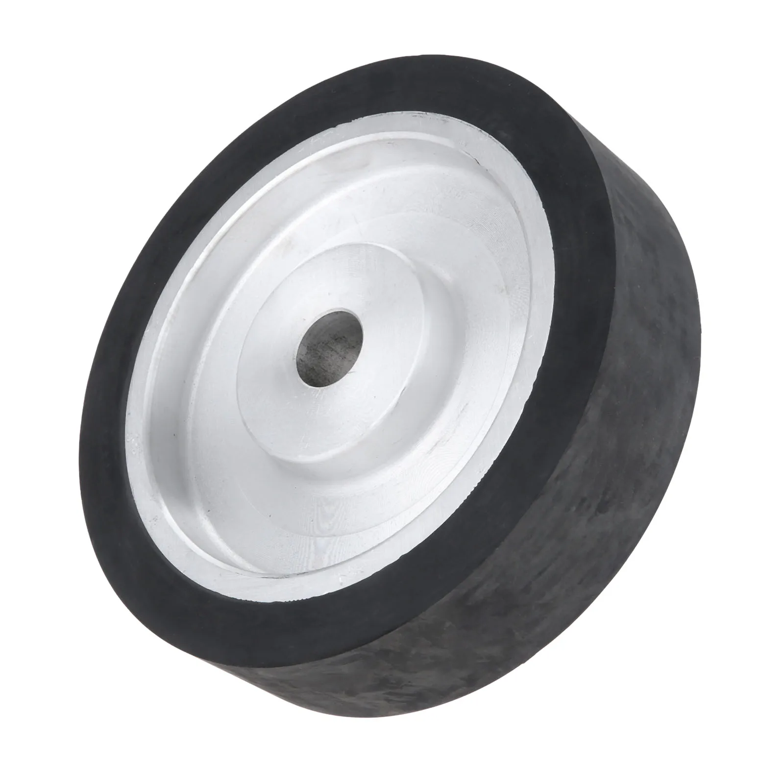 DRELD 200*50mm Solid Rubber Contact Wheel For Belt Grinder Sander Polishing Sanding Chamfering Grinding Wheel Abrasive Belt DRELD 200*50mm Solid Rubber Contact Wheel For Belt Grinder Sander Polishing Sanding Chamfering Grinding Wheel Abrasive Belt