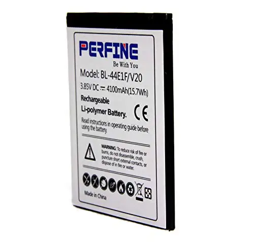 

BL-44E1F Battery for LG Stylo 3 LS777 4100mAh Stylus 3 LG-M400Y Cellphone Li-Polymer removable Spare Battery Stylo3 plus