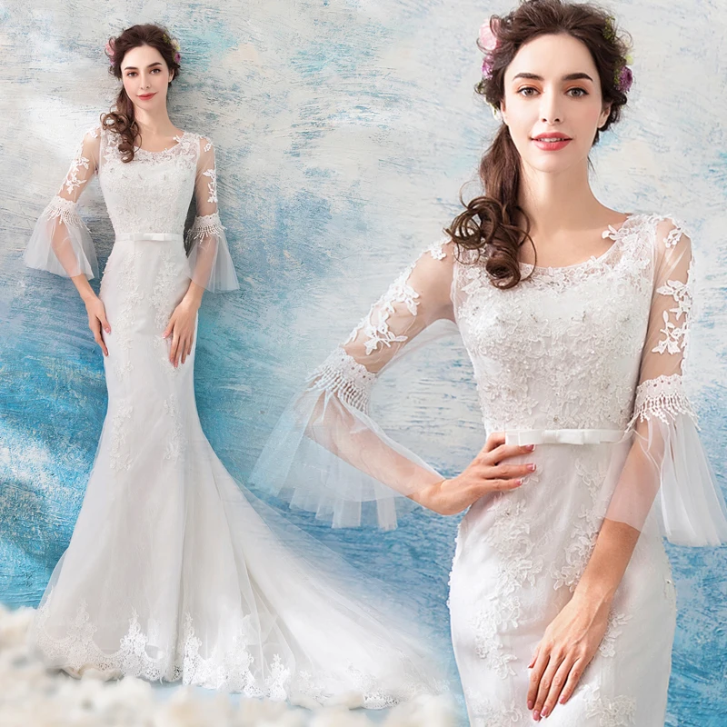 Snow White Wedding Dress 2018