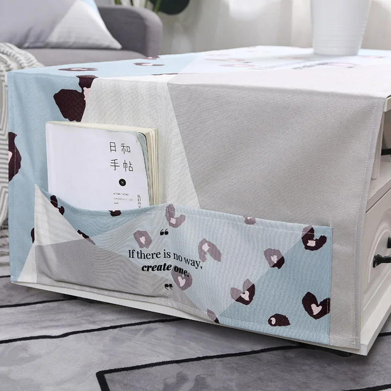 ليوبارد نمط الشاي مفرش طاولة غرفة المعيشة للماء مستطيلة مفرش مائدة مطبوع الشاي مفرش طاولة المنزل حماية 1 قطعة