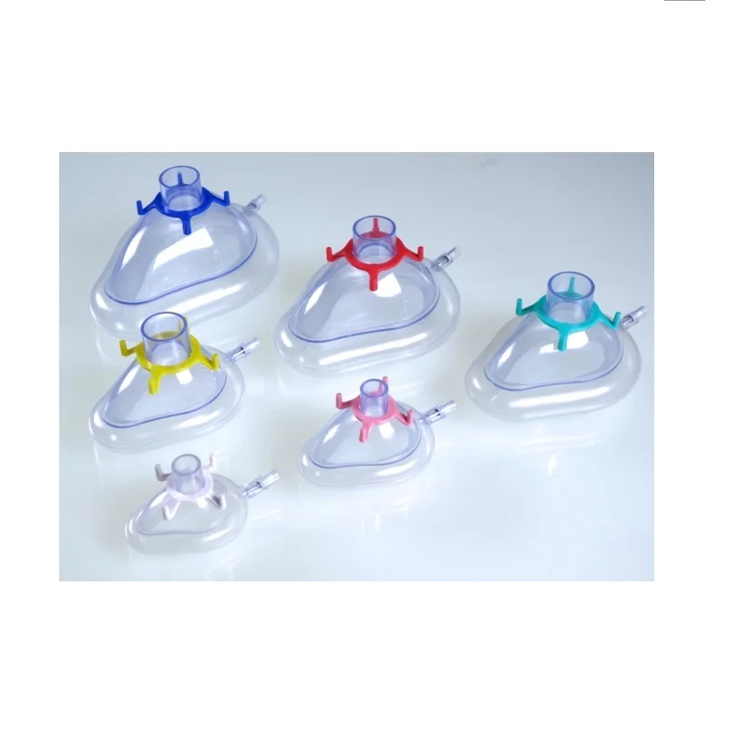 

Dreger Mask LiteStar 1, without Hookring MP04601 disposable premature anethesia mask size 1 without hook ring