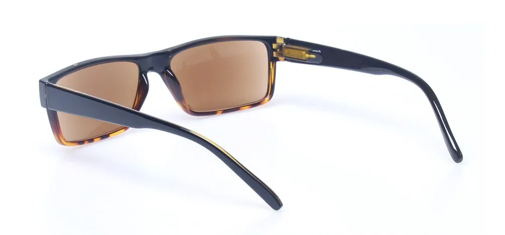 Очки для чтения, отличное качество, пружинные петли, пластиковые удобные очки для мужчин и женщин, включает в себя солнцезащитные очки