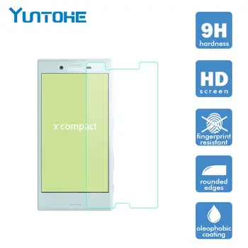 

Tempered Glass For Sony Xperia X Compact Ultra-thin Screen Protector for Sony Xperia X Compact HD Protective Film 100pcs/lot