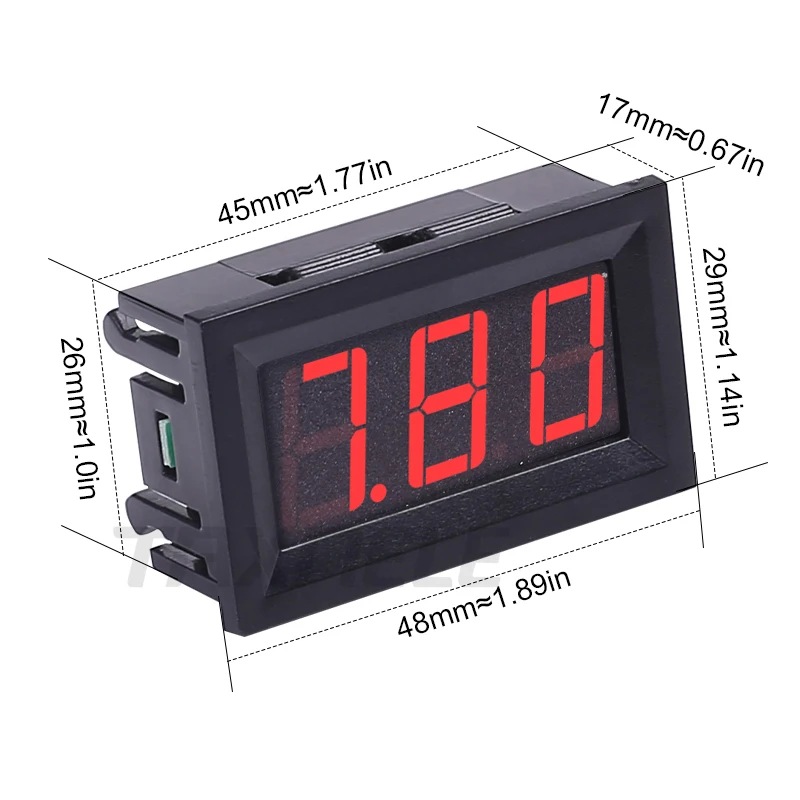 0~ 800C цифровая трубка Дисплей термометр К-типа M6 винтовая термопара 12 V Температура метр автомобилей монитор метр термограф