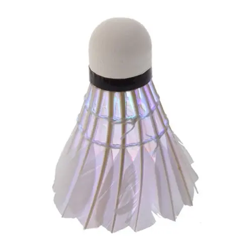 Hot Badminton Shuttlecock Birdies New Durable Multicolours Dark Night