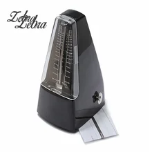Professional Mechanical Bell Ring Pyramid Metronome Musical Beat Timer Beat Tempo for Electric Acoustic Guitar Bass Piano Violin