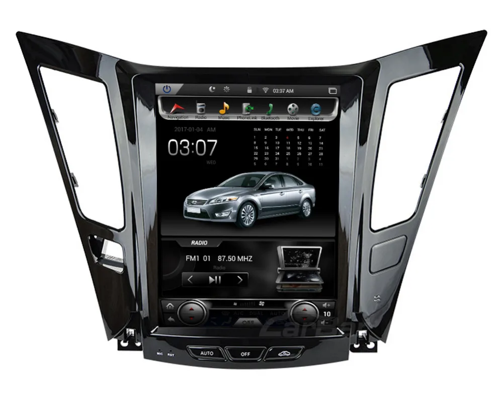 car dvd for Hyundai Sonata (4)