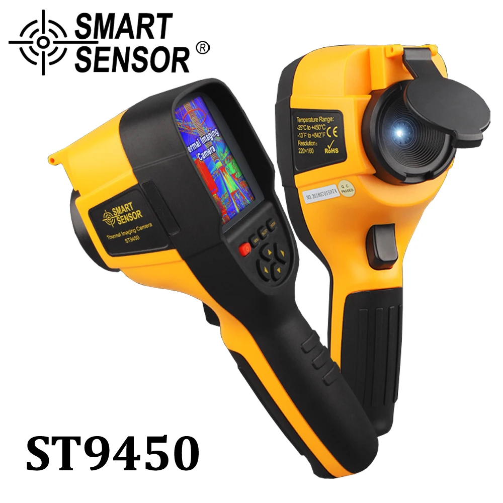  Professional Handheld Infrared Thermal Imager IR Digital Thermal Imaging Camera infrared thermomete - 32915663400