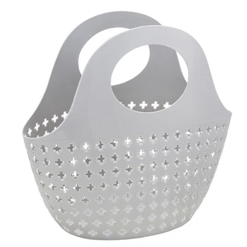 

Plastic Laundry Storage Basket Organizer Multi-Function Home Kitchen Bathroom Sundries Children's Toys Storage Basket