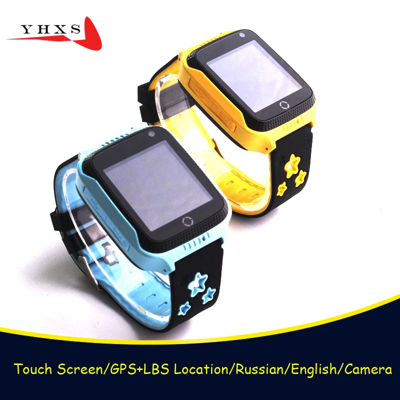 

Touch Screen Smart GPS LBS Tracker Location SOS Call Remote Monitor Camera Flashlight Watch Wristwatch for Kids Student Pk Q528