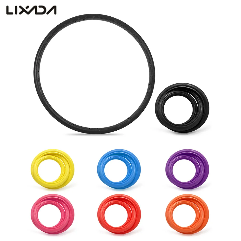 

Lixada Bicycle Tubeless Solid Tires For 700 * 23C MTB Mountain Road Bike Tyre Cycling Bicycle Tires Solid Tyre Road Bike