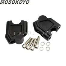 Dirt Bike бездорожье 7/" Handlbar стояк 22 мм Бар Крепление зажим для Suzuki SV650 GW250 DL25 SV1000 2003