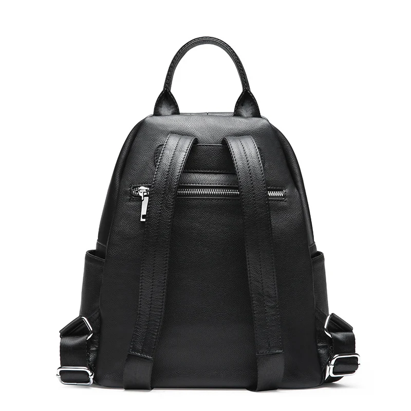 Ir Meetting genuino de las mujeres de cuero Mochila mujer las chicas mochilas grandes multifunción Mochila sólido hombro bolsa Ir Meetting genuino de las mujeres de cuero Mochila mujer las chicas mochilas grandes multifunción Mochila sólido hombro bolsa