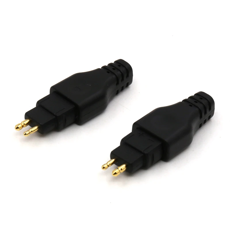 Pair Headphone headset Plug DIY Upgrade adapter for HD580 HD600 HD650 Headphone plug