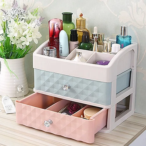 Plastic Makeup Storage Organizer