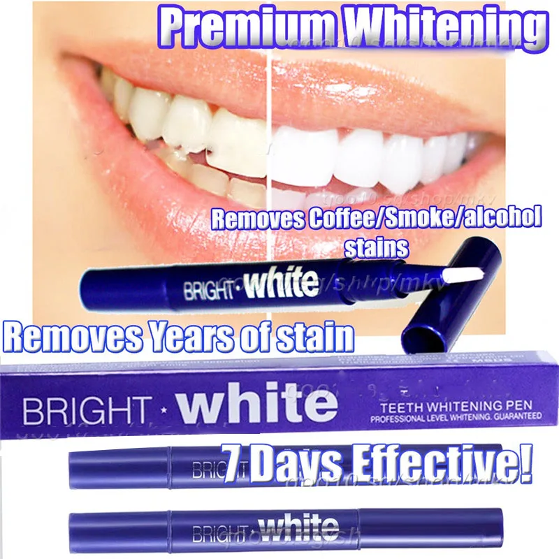 

1Pc Effective Oral Cleaning Tooth Whitening Bleaching Pen Gel Dental Whitening Daily Life Easy to use Teeth Whitening Tool