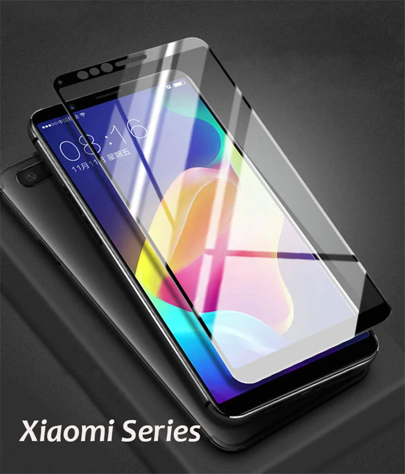 full coverage protective glass for xiaomi redmi phone models 01