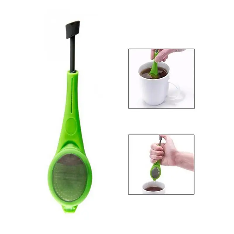 

1 Pcs Tea Tools Silicone Tea Filter Strainer Tea Maker Teaspoon Infuser Filter Home Drinkware Kitchen Accessories