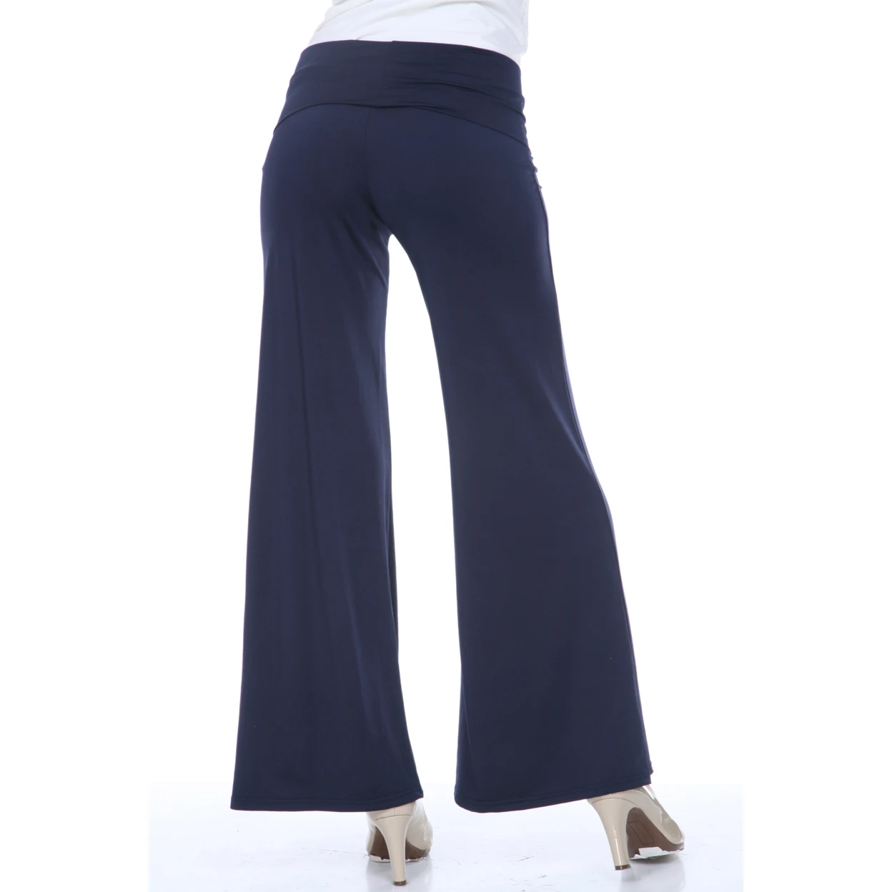 Palazzo Pants - Navy (2)