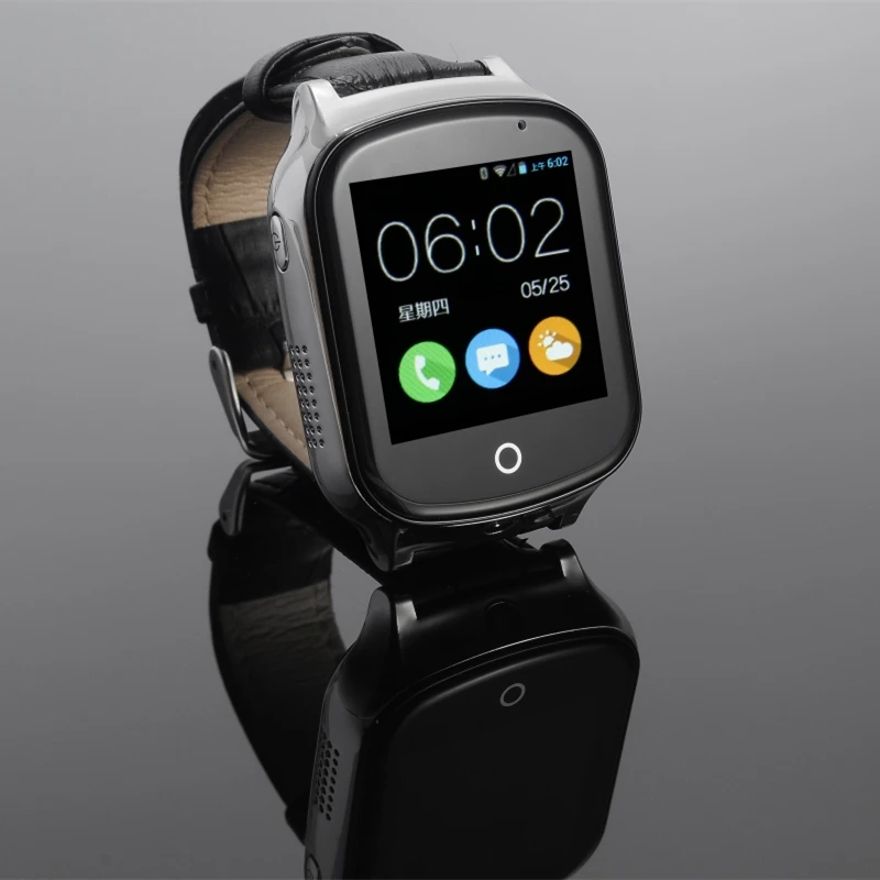gps tracking smart watch