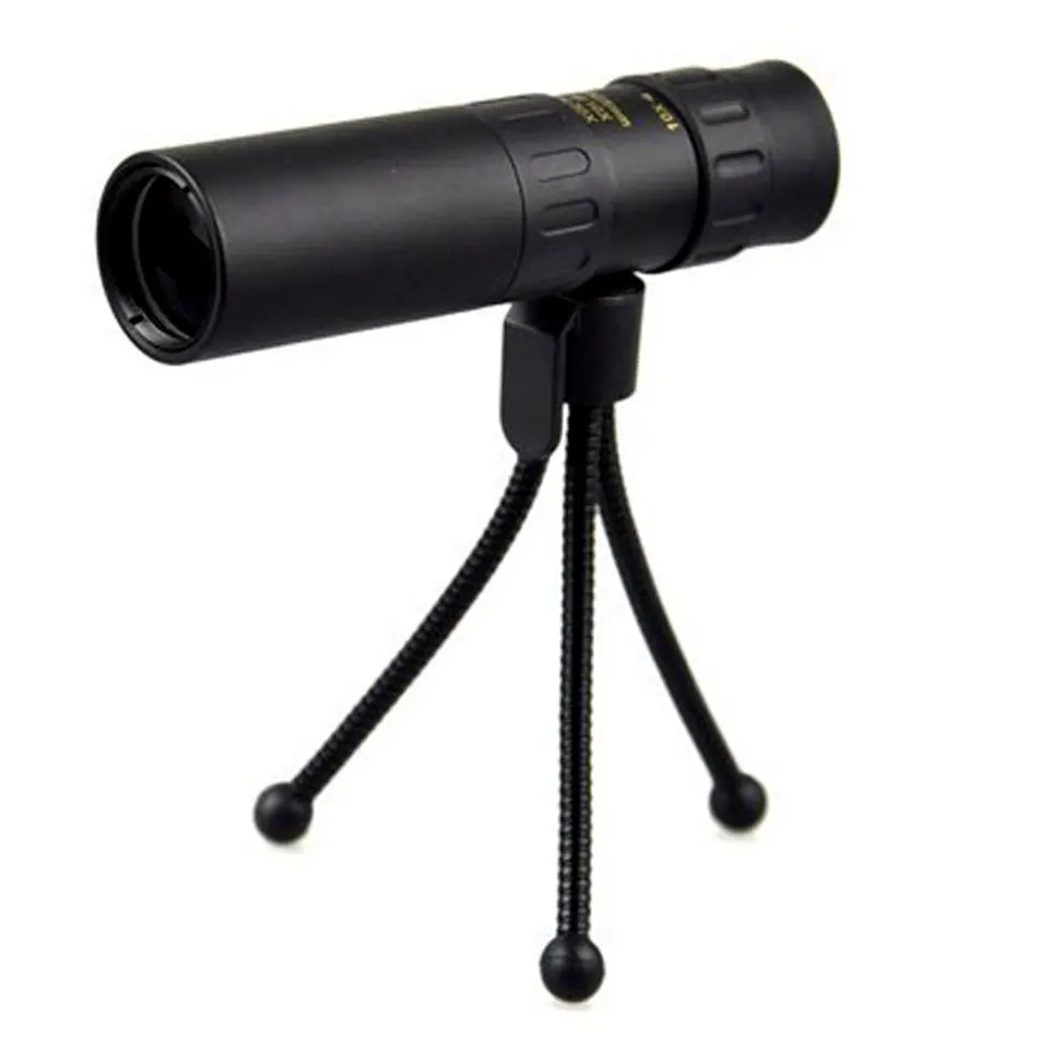 With font b tripod b font Nikula 10 30X25 Monocular Zoom Telescope high power quality Hd