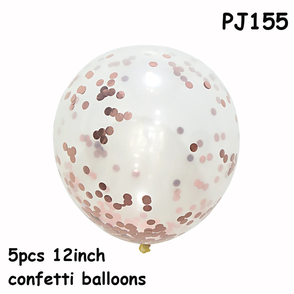 Розовые Серебристые шары на День святого Валентина, блестящие металлические жемчужные шары, толстые металлические надувные воздушные шары, новогодние подарки для взрослых - Цвет: PJ155  balloons