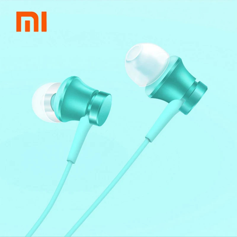 Оригинальные наушники вкладыши Xiaomi Piston базовая красочная версия проводное