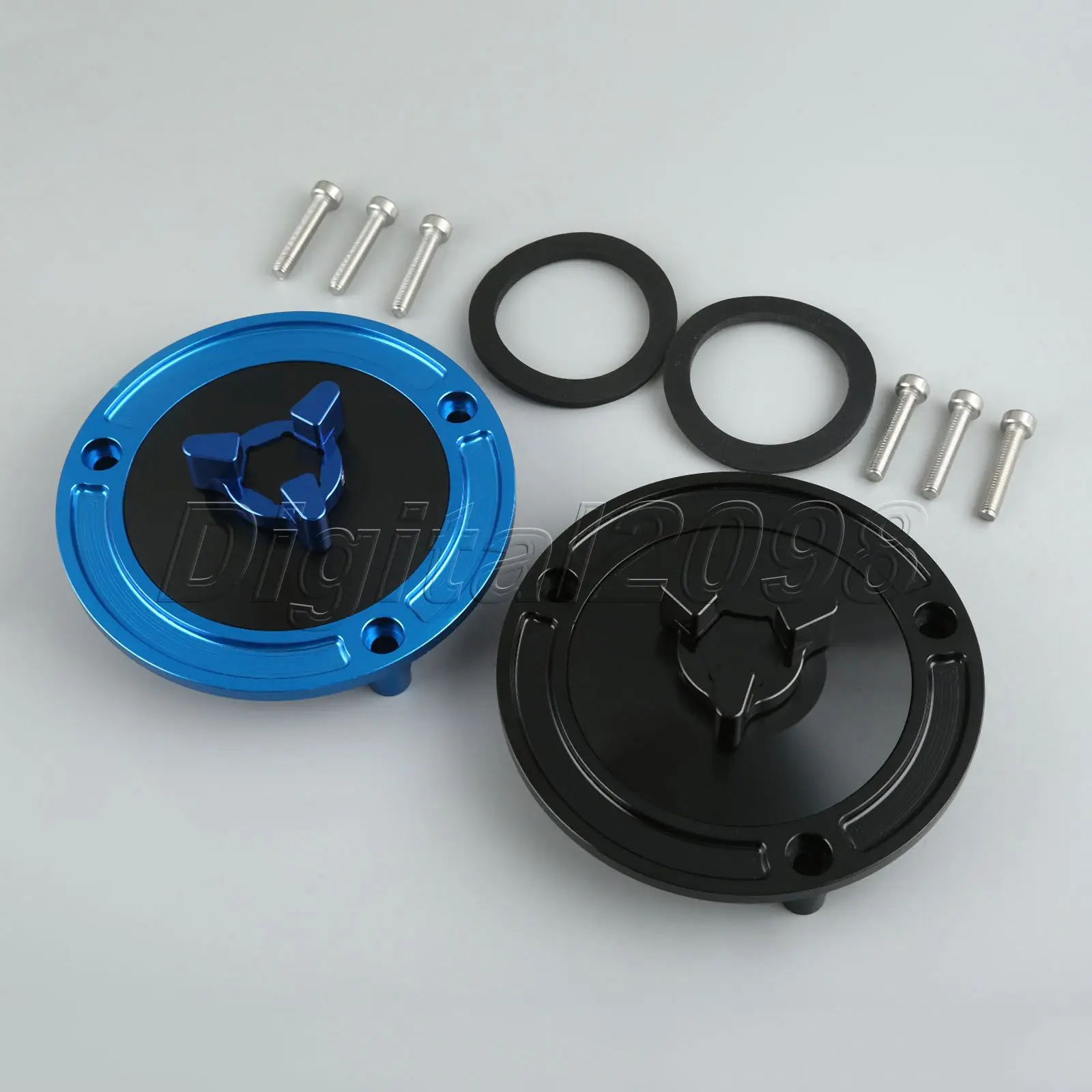 Yetaha CNC безключевая крышка топливного бака газа для Yamaha R6/R6S R1 FAZER FZ1 FZ6/FZ6R FJR1300 V MAX YZF R3