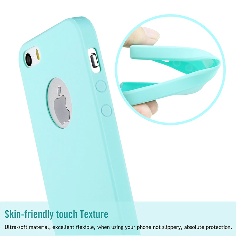 Capame For Iphone 5s Case For Iphone Se 5 5s Shockproof 360 Girls Cute Case Candy Soft Silicone Case For Iphone 5s Fundas 5s Se Fitted Cases Aliexpress