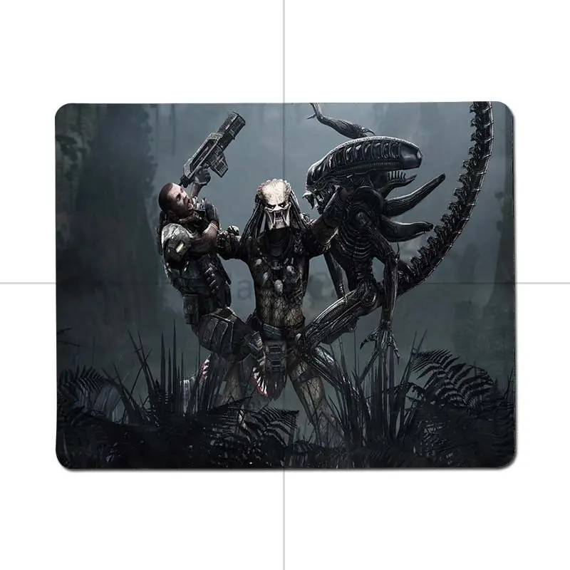 Коврик для мыши MaiYaCa My favored Alien vs Predator удобный маленький коврик игровой Размером