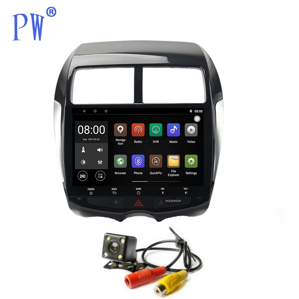 

Car Radio GPS Android 7.1 Navi for Mitsubishi ASX RVR 2010+ Outlander Sport Autoradio Navigation Head Unit Multimedia Stereo