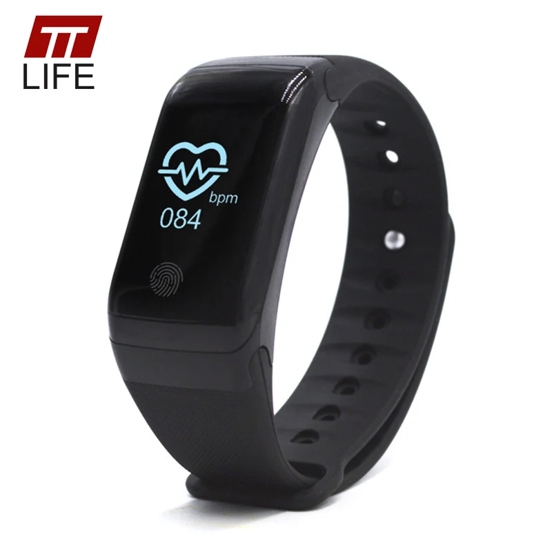 

TTLIFE Men Women X7 Casual Smart Watch Bluetooth Heart Rate Monitor Wristband Sports IP67 Tracker Smart Bracelet Android IOS