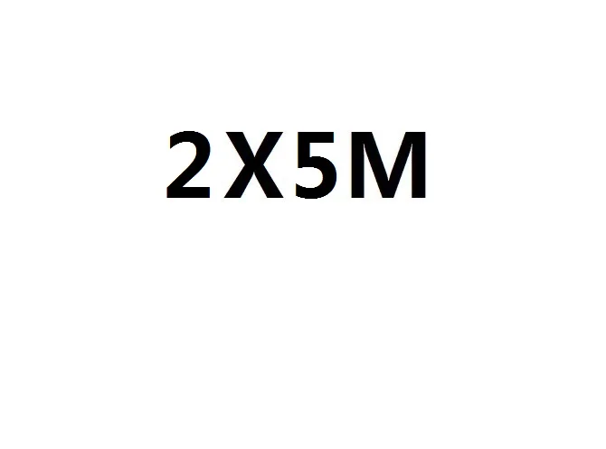 2X5M 2X5 метров открытый лес цифровая камуфляжная сетка армейская Военная охотничья сетка Кемпинг камуфляжная сетка автомобильный чехол тент для защиты от солнца тент - Цвет: 2X5M
