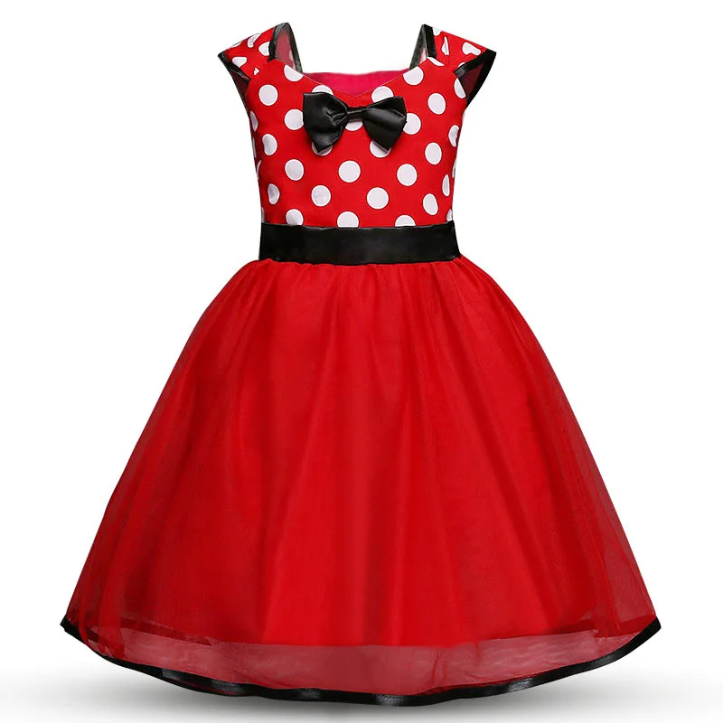 

Miraculous Ladybug Girls Dress Summer Brand Girls Clothes Lace Dot Design Baby Girls Dresses Lady bug Party Dress For 1-8 years