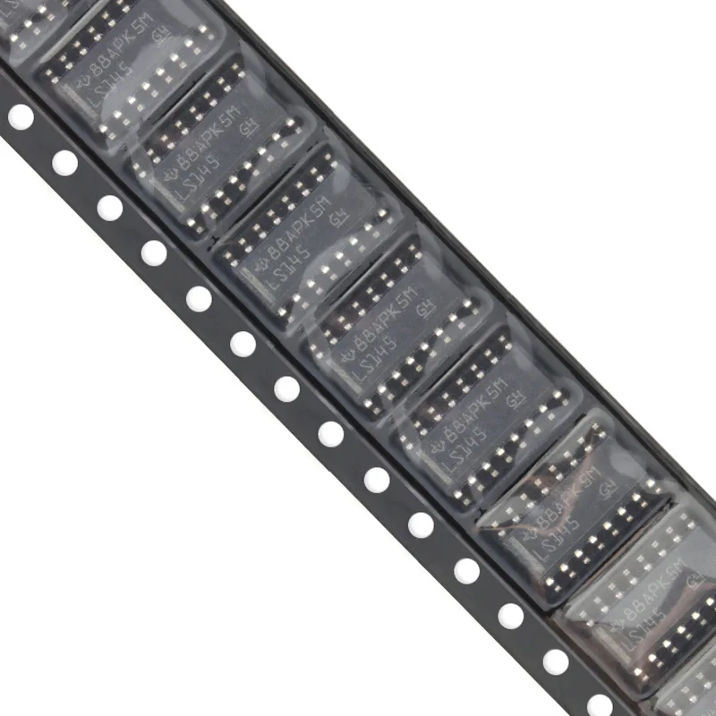 10 шт./лот SMD SN74LS145DR SOIC-16 SN74LS145 Logic IC 74 серия Новые и оригинальные | Электронные