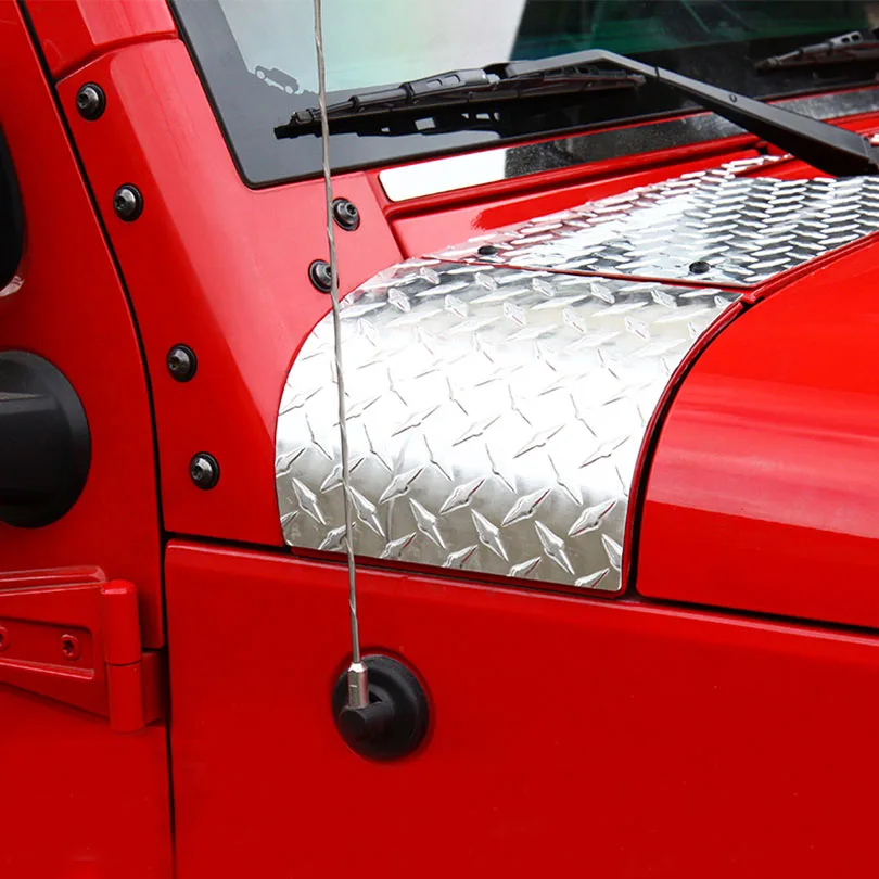 wrangler hood protector
