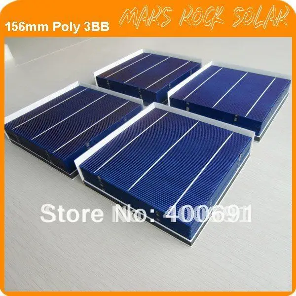1000 шт./лот 4 Вт поликристаллические солнечные батареи 6x6,3 шины, равномерный цвет, Ups, DHL, FedEx, EMS, TNTP