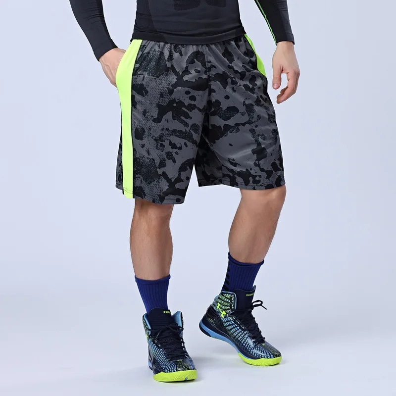 Pantalones cortos deportivos de compresión para hombre, Shorts de secado  rápido para entrenamiento de gimnasio, correr, baloncesto, fútbol, Yoga,  MA18|shorts polo|shorts basketballshorts clothing - AliExpress