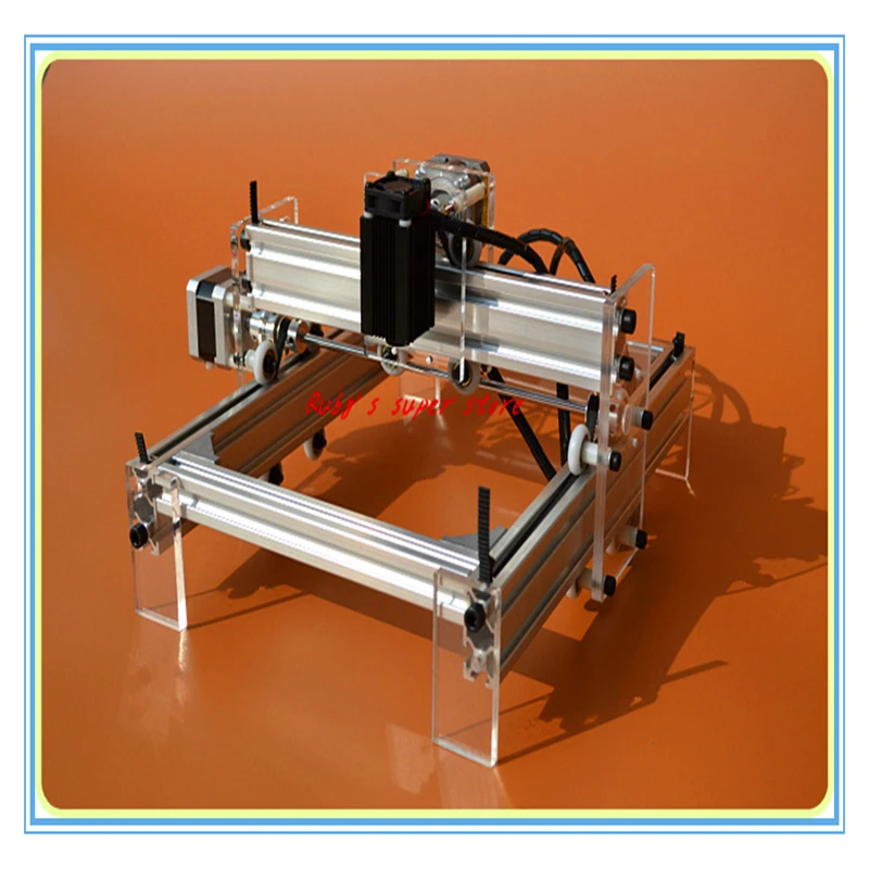 Новая лазерная мощность DIY лазерная гравировальная машина, мини лазерный гравер, лучший подарок для фестиваля, передовые игрушки, поддержка 7 языков
