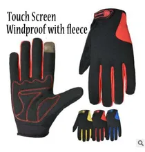 GLV961 All fingers touch screen winter font b gloves b font mountain keep warm outdoor sports